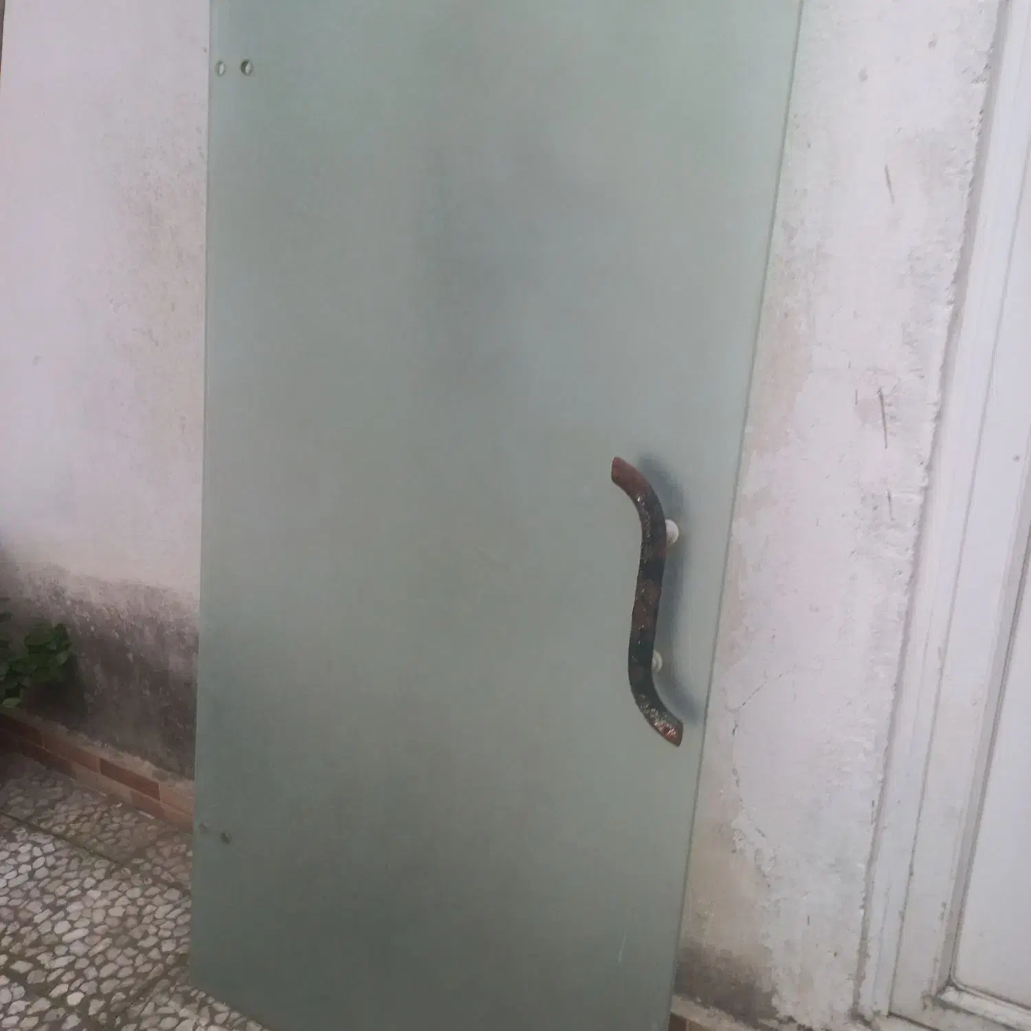 درب شیشه ای|مصالح و تجهیزات ساختمان|رشت, کوی جام جم|دیوار