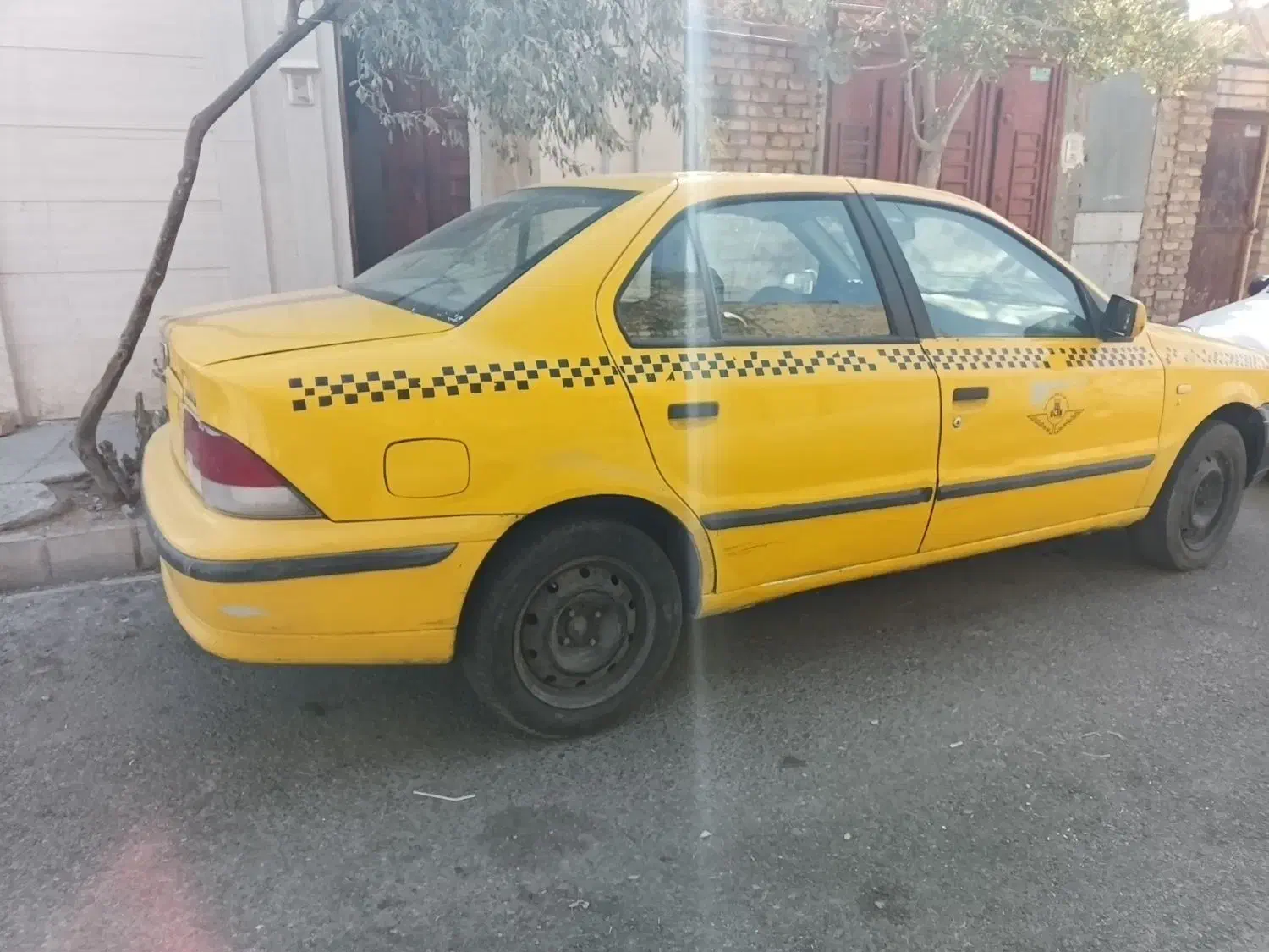 تاکسی زرد تو شهری|خودرو سواری و وانت|تایباد, |دیوار