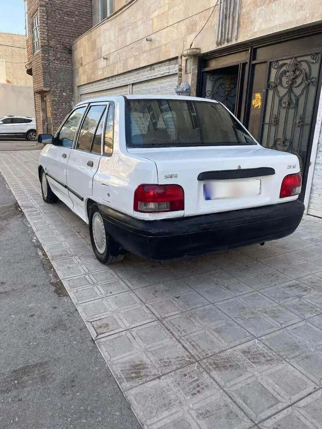 پراید ۸۳تمام انژیکتوری دوگانه cng|خودرو سواری و وانت|اردبیل, |دیوار