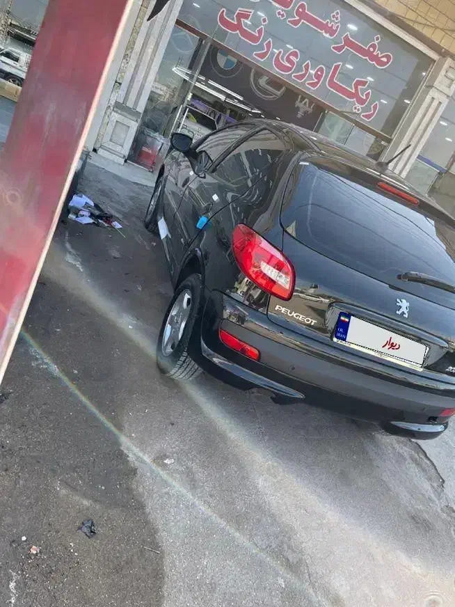 ۲۰۷ پانا|خودرو سواری و وانت|اهواز, کیانپارس |دیوار