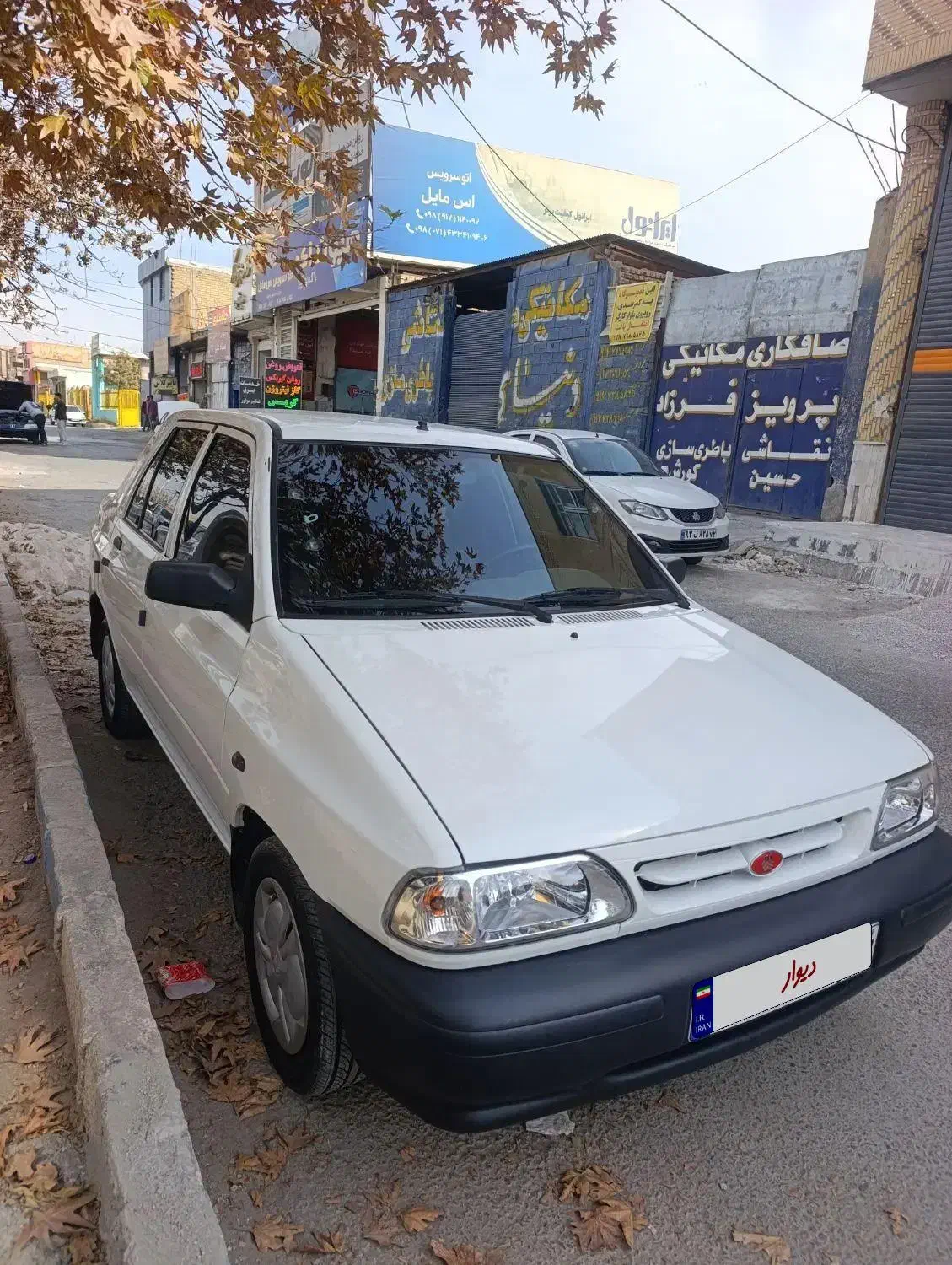 پراید مدل ۹۹|خودرو سواری و وانت|مرودشت, مسجد رسول|دیوار