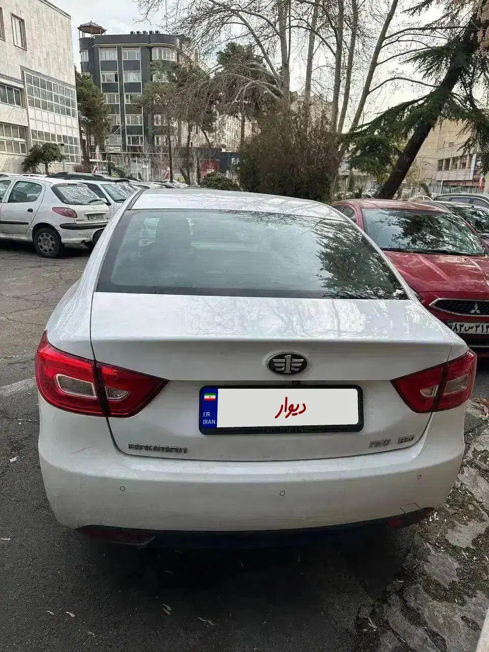 بسترن B30 مدل 97|خودرو سواری و وانت|تهران, جردن|دیوار