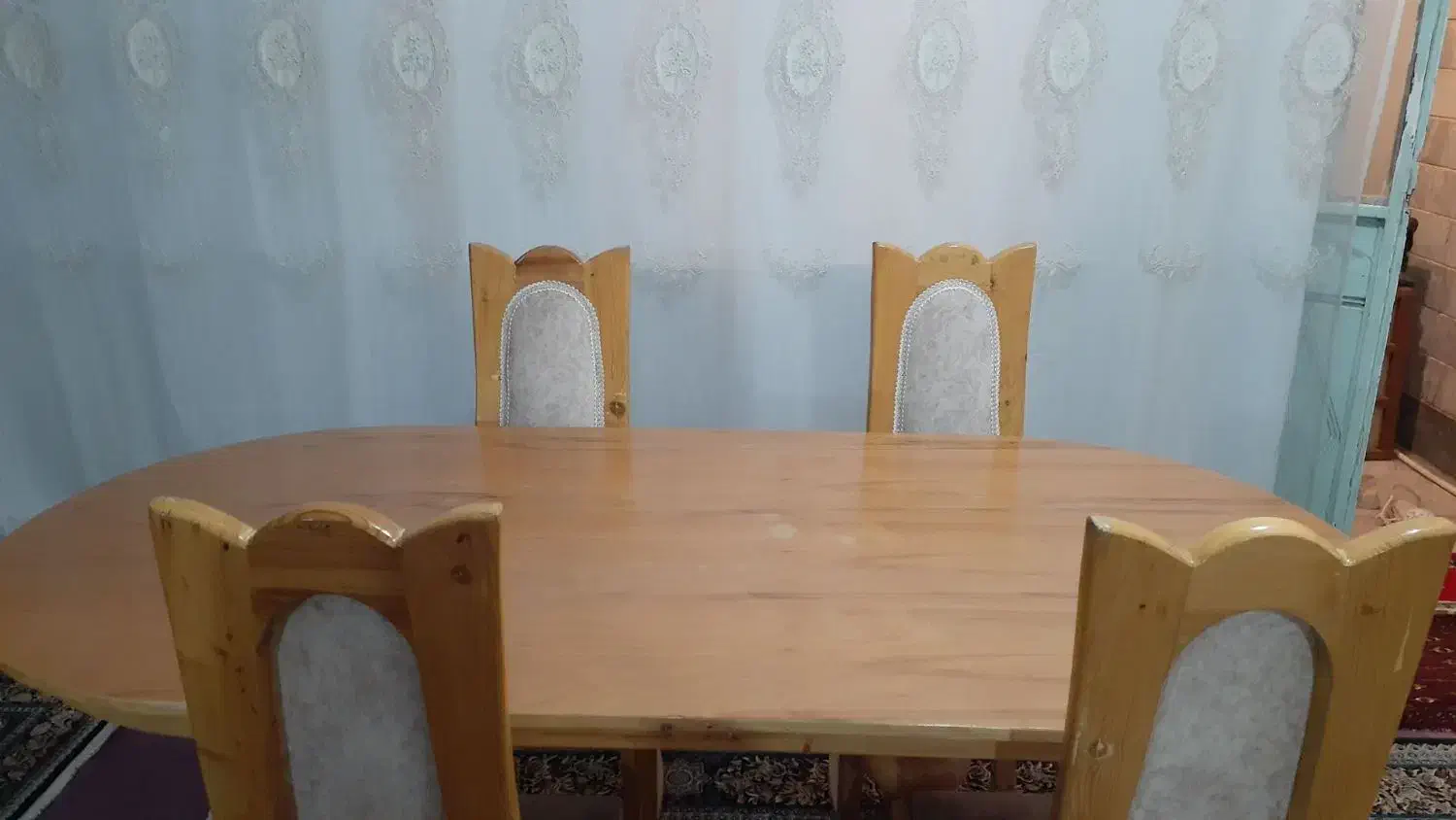 میز نهارخوری|میز و صندلی غذاخوری|چهارباغ, |دیوار