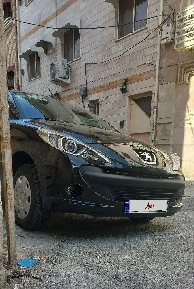 207 دنده مدل 404 صفر|خودرو سواری و وانت|رشت, یخسازی|دیوار