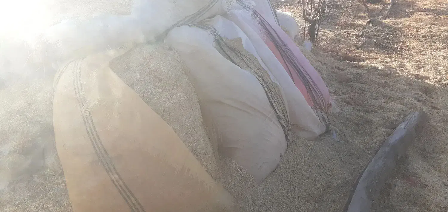 کاه گندم|لوازم جانبی حیوانات|زنجان, |دیوار