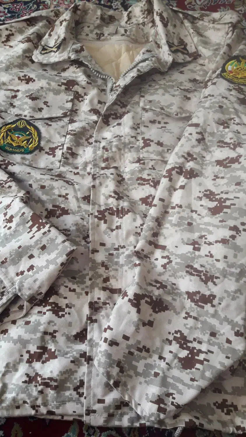 اورکت (کاپشن ) سربازی ارتش کلاه دار|لباس|محمدشهر, همایون ویلا|دیوار