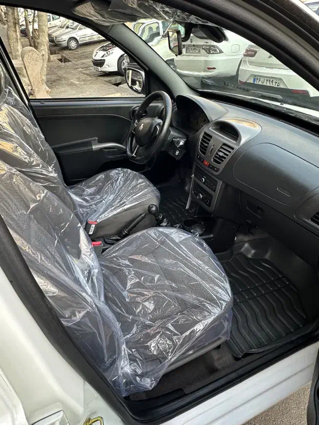 ساینا S CNG مدل 1403 دوگانه کارخانه گارانتی فعال|خودرو سواری و وانت|تبریز, |دیوار