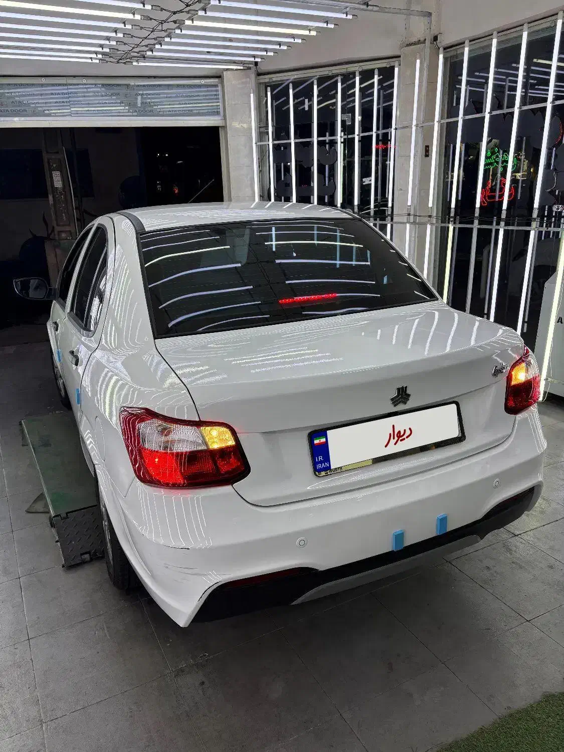 ساینا اس s اتوماتیک مدل ۴۰۳|خودرو سواری و وانت|تهران, نیکنام|دیوار