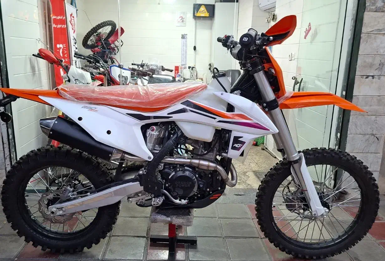 تریل برمودا ۲۵۰ اقساط۱۸ماهه|موتورسیکلت|قزوین, |دیوار