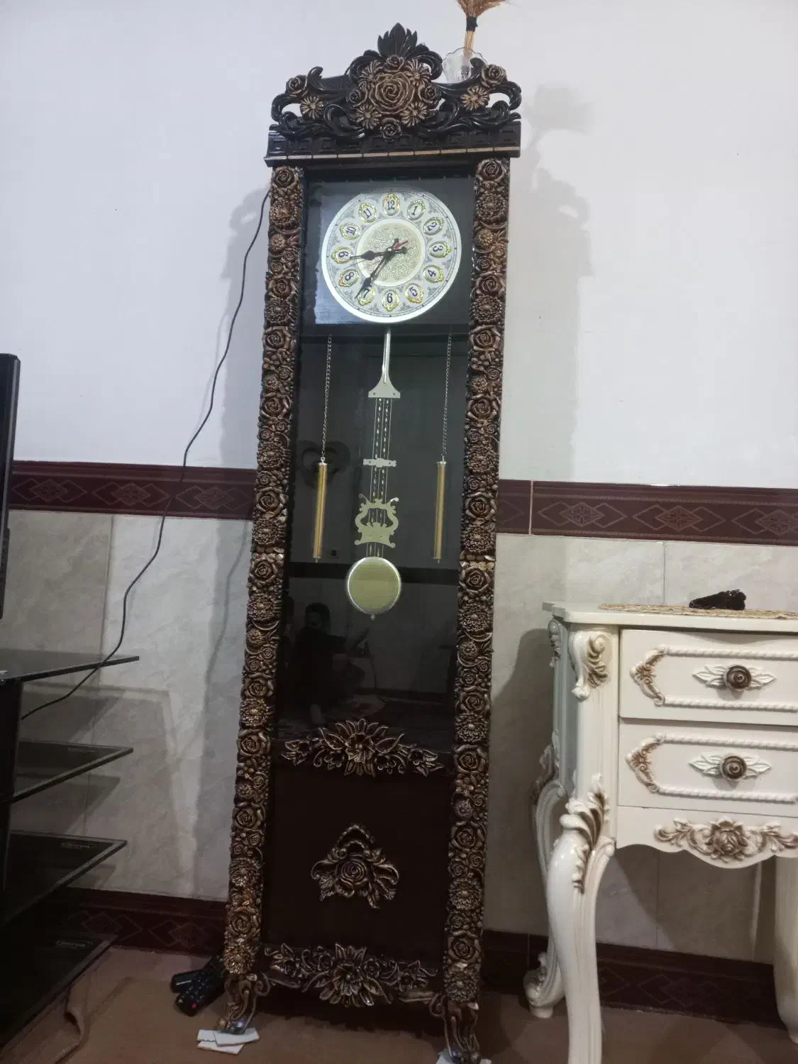 آینه و ساعت و...|بوفه، ویترین، کنسول|کرمانشاه, |دیوار