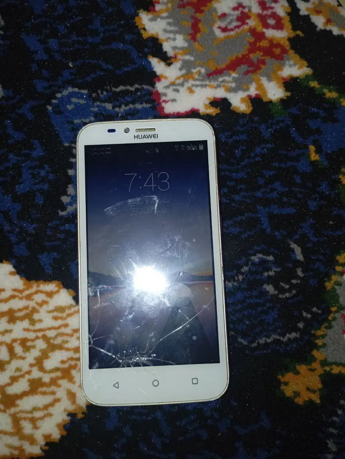 گوشی هاوای 400هزار تومن|موبایل|گرگان, |دیوار