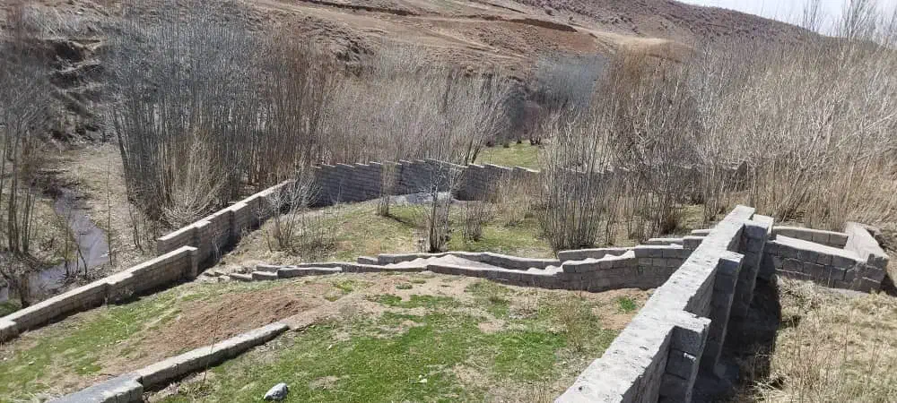 یک قطعه زمین1200|فروش زمین و ملک کلنگی|چادگان, |دیوار