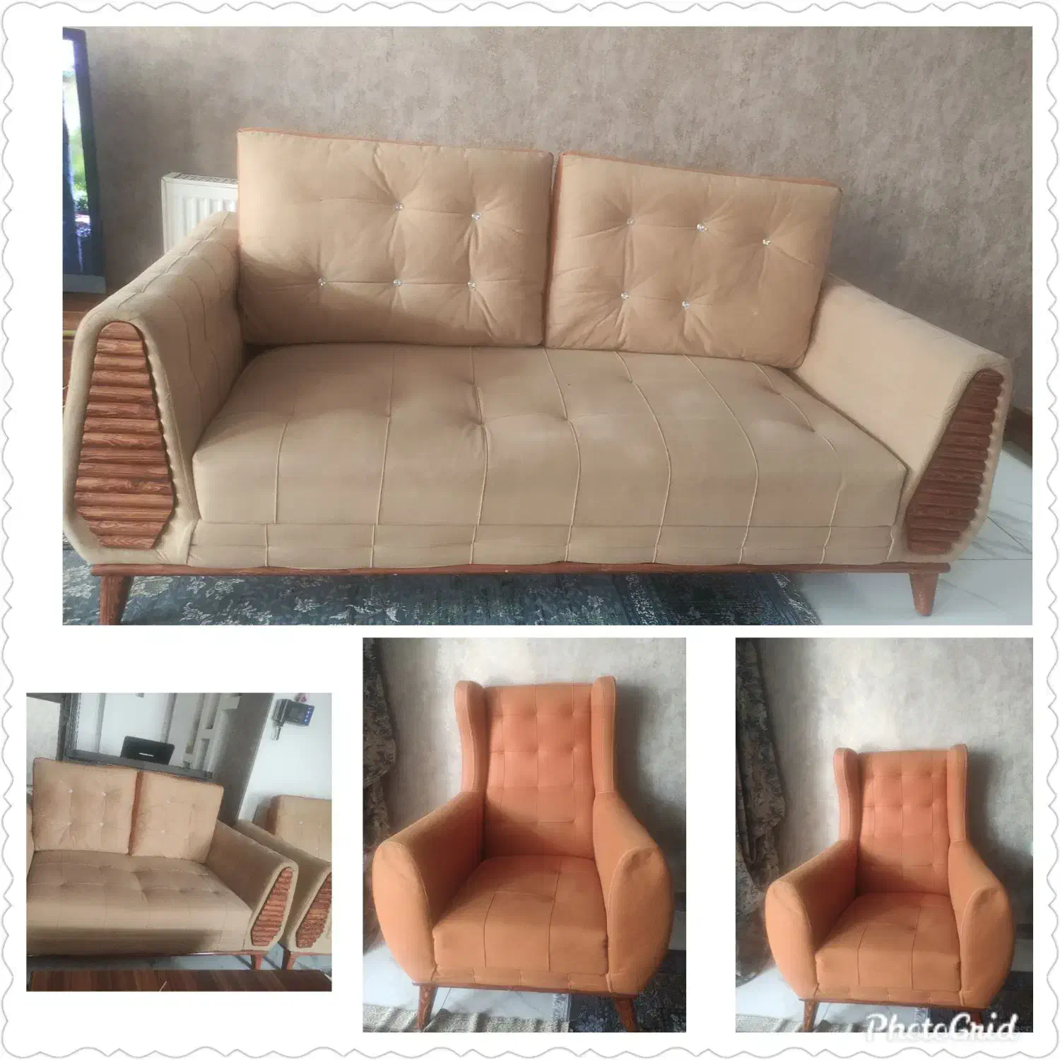 مبل|مبلمان خانگی و میز عسلی|فولادشهر, A6|دیوار