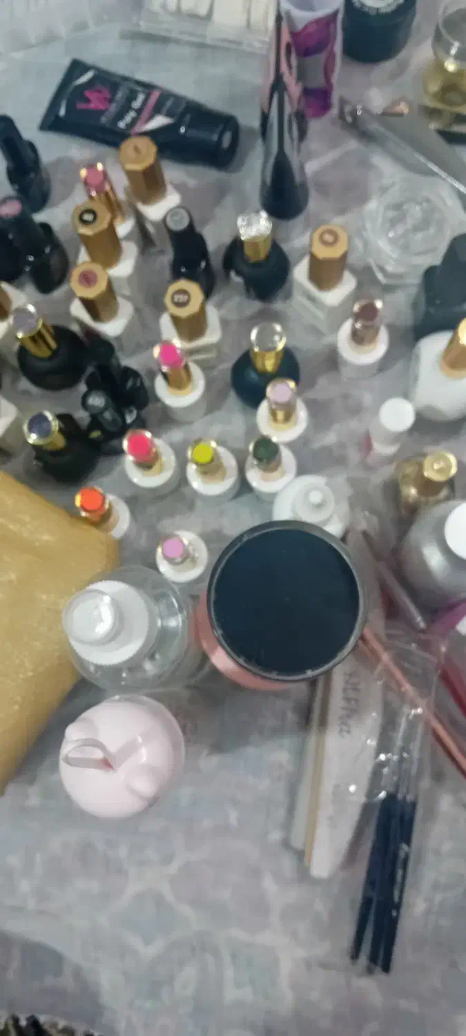 لوازم کاشت ناخن|آرایشی، بهداشتی، درمانی|شاهرود, |دیوار