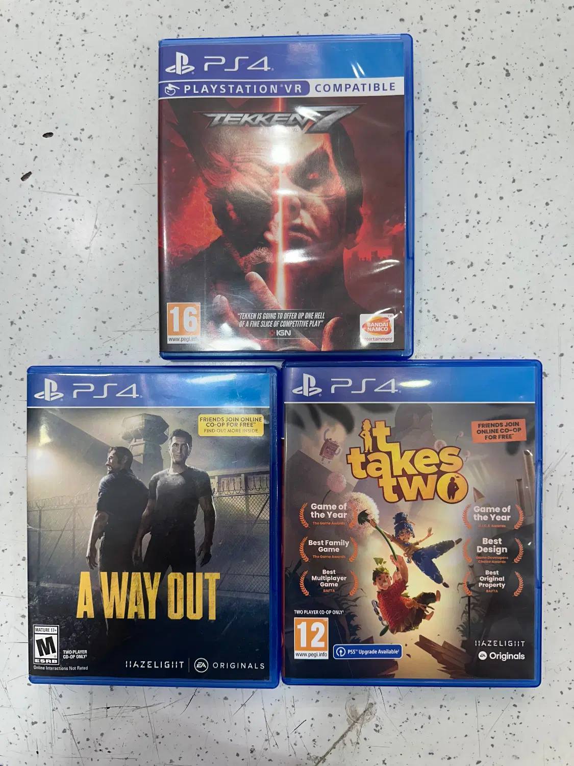 بازی ps4 و ps5|کنسول، بازی ویدئویی و آنلاین|عباس‌آباد, |دیوار