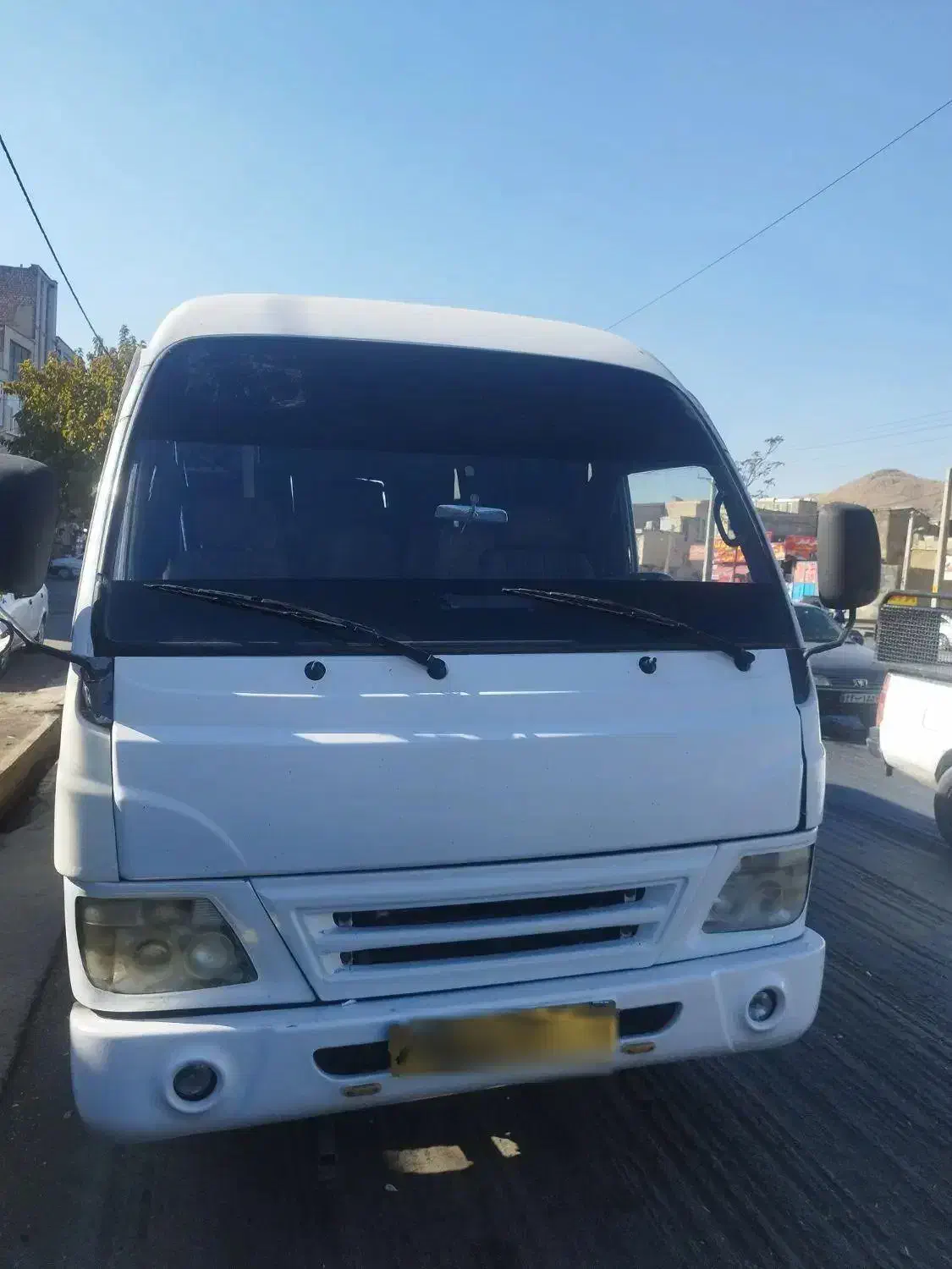 مینی بوس آرین مدل 95 بدون رنگ بدون ضربه|خودرو سنگین|اراک, |دیوار