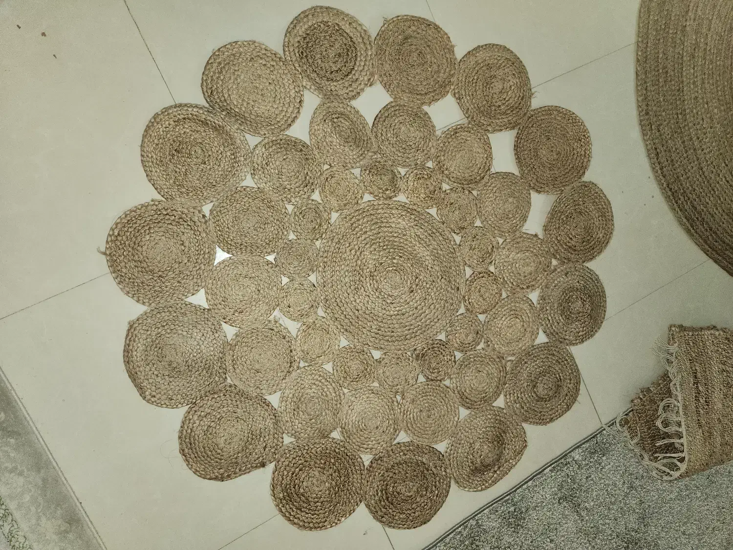 فرش حصیری (فرشینه)|فرش|مشهد, آبادگران|دیوار