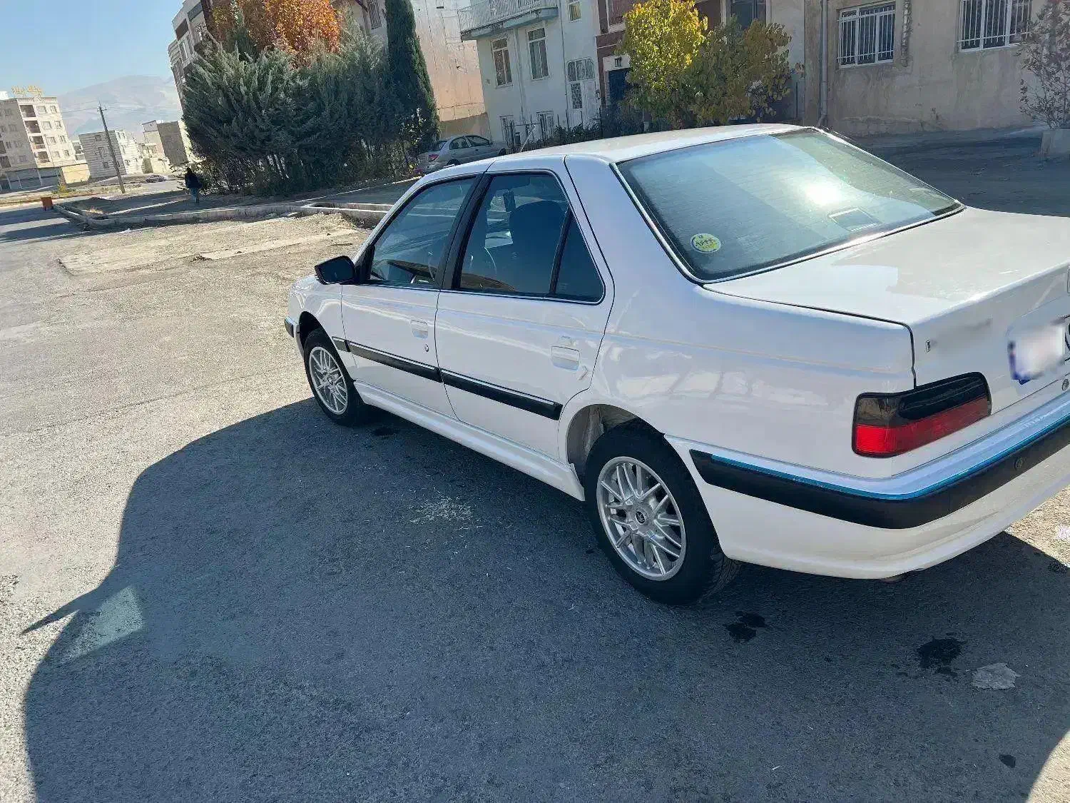 پژوپارس سال مدل اخر ۱۴۰۰/۱۲/۲۰|خودرو سواری و وانت|تهران, شهرک فرهنگیان|دیوار