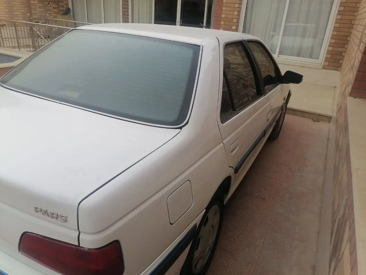 پارس مدل 98بدونه رنگ|خودرو سواری و وانت|نجفآباد, قلعه سفید|دیوار