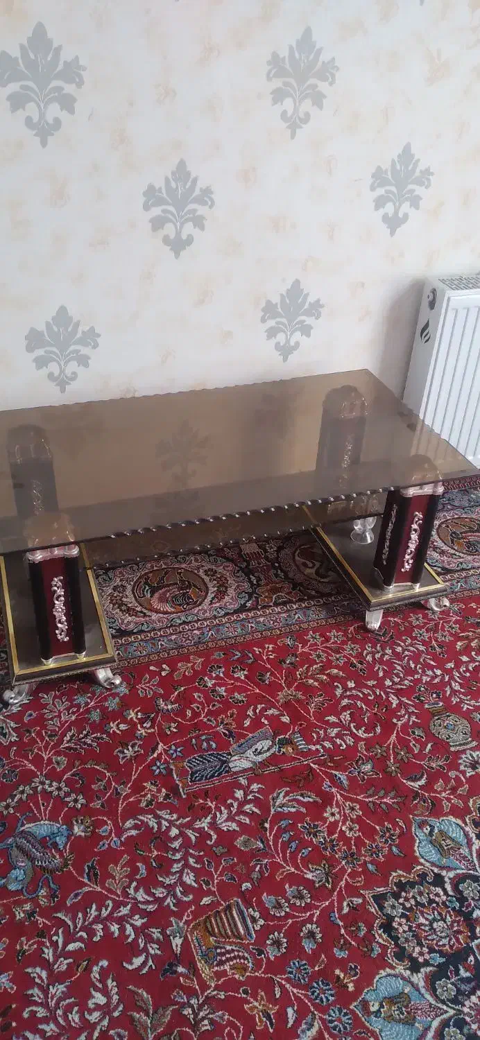 عسلی جلو مبلی|مبلمان خانگی و میز عسلی|هشتگرد, شهرک صبا سوله|دیوار