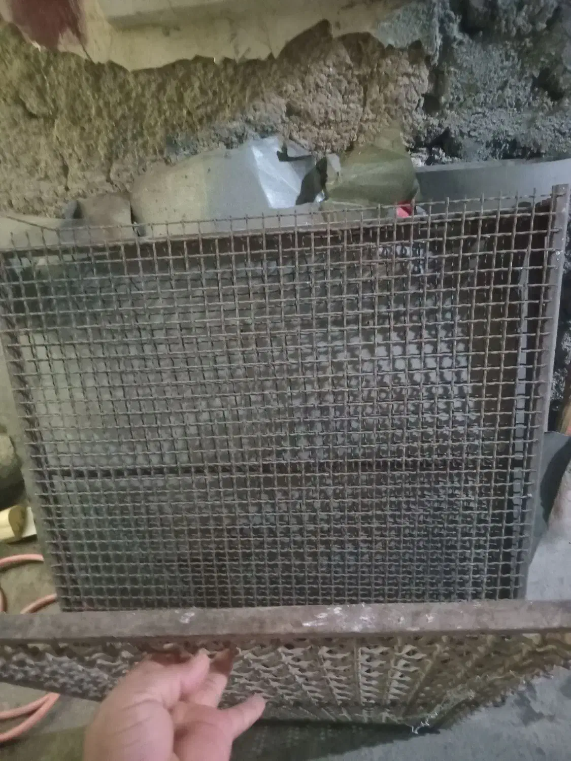 توری آهنی|مصالح و تجهیزات ساختمان|گرگان, |دیوار