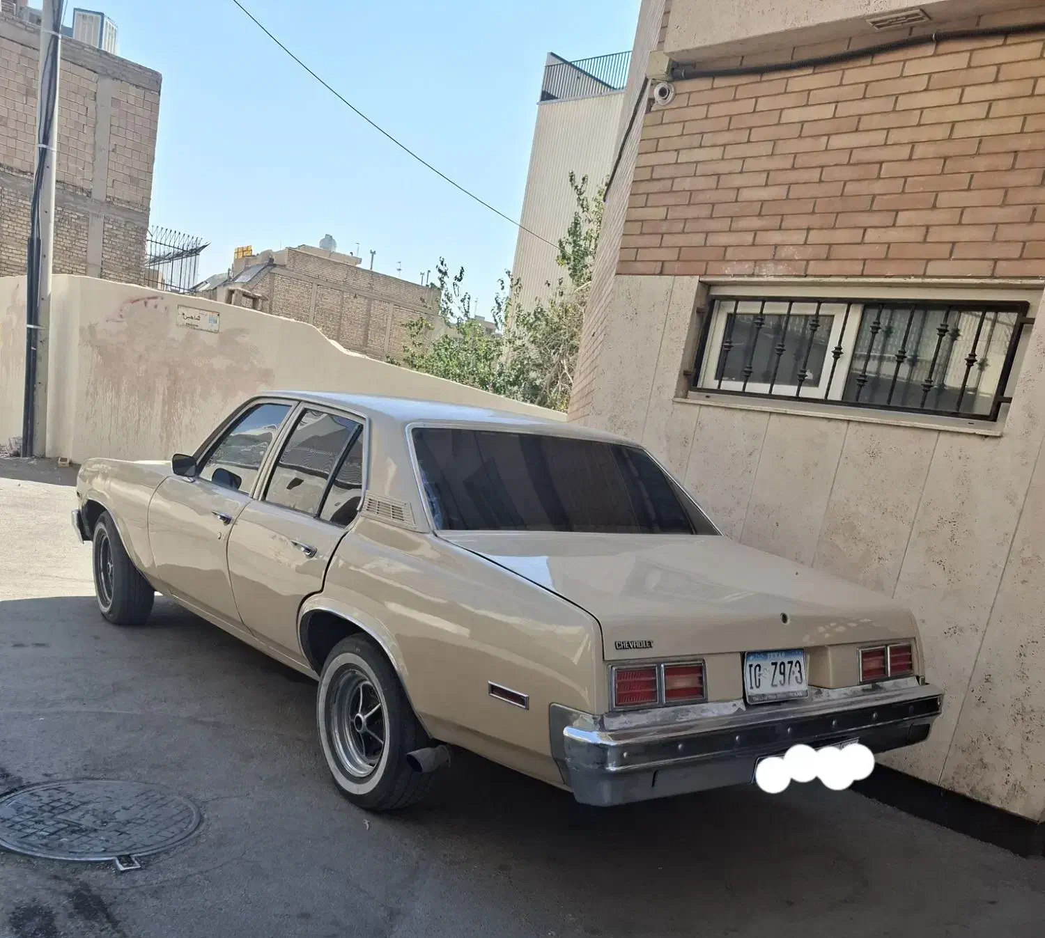 شورولت نوا C6 اتوماتیک بازسازی کامل|خودرو کلاسیک|اصفهان, خواجو|دیوار