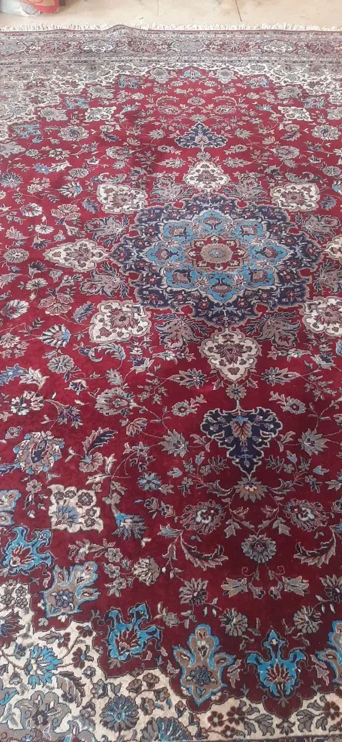 فرش ۱۲ متری۷۰۰شانه  درورامین|فرش|ورامین, ورامین|دیوار