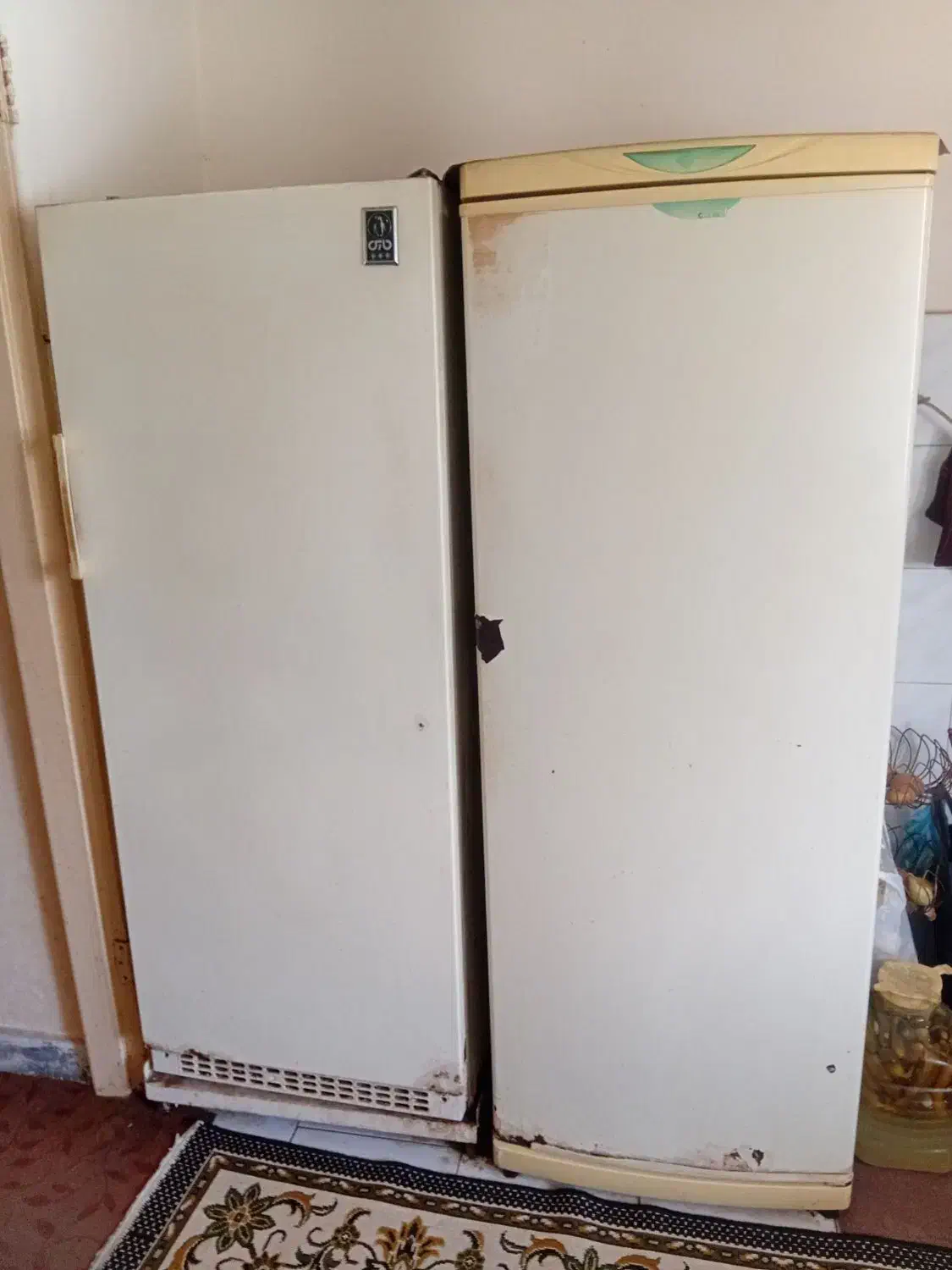 فروش یخچال فریزر و چراق اشپزخانه|یخچال و فریزر|رشت, اسماعیل آباد|دیوار