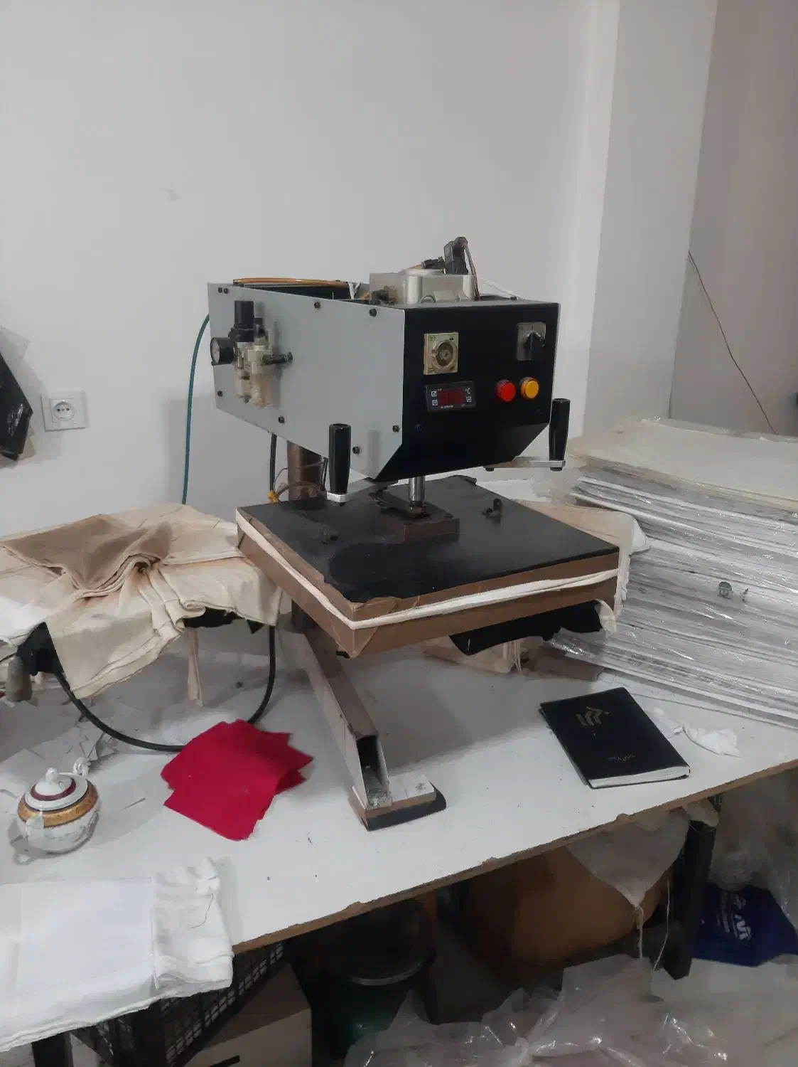 دستگاه چاپ لیبل زن حرارتی و پرسی|ماشینآلات صنعتی|تبریز, |دیوار