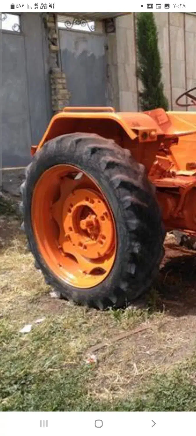 تراکتور رومانی مدل ۶۱|خودرو سنگین|سنقر, |دیوار