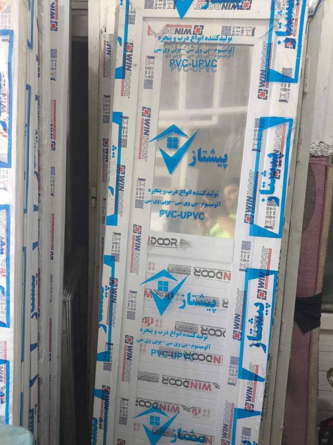 در و پنجره UPVC و PVC شهبازی|عمده‌فروشی|تهران, خلازیر|دیوار