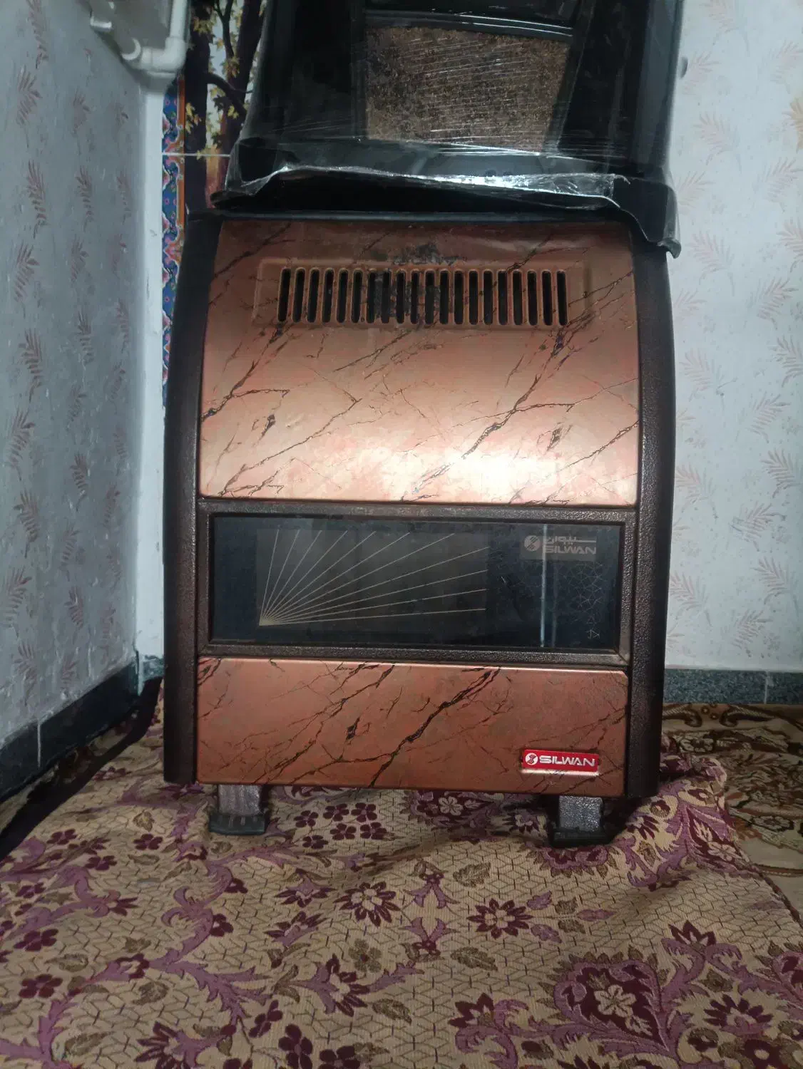 بخاری سالم شومینه ای و بخاری های کوچک|بخاری، هیتر، شومینه|تبریز, |دیوار