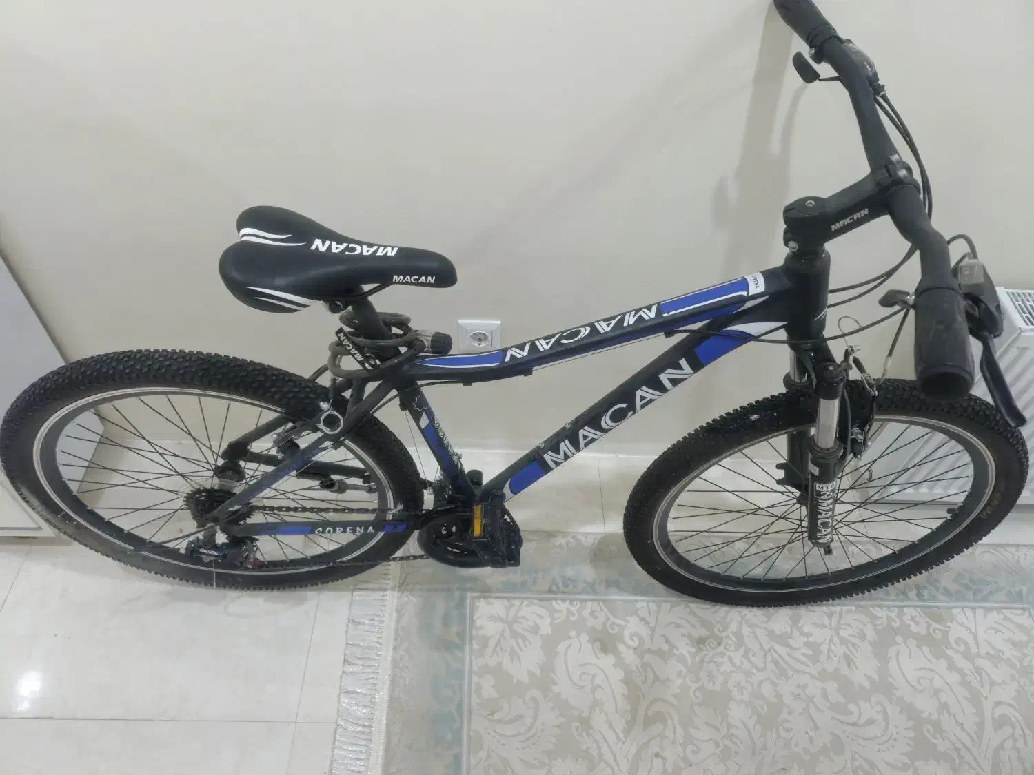 فروش دوچرخه سایز ۲۶ بدنه آلومینیوم دندهای ماکان|دوچرخه، اسکیت، اسکوتر|تهران, صادقیه|دیوار