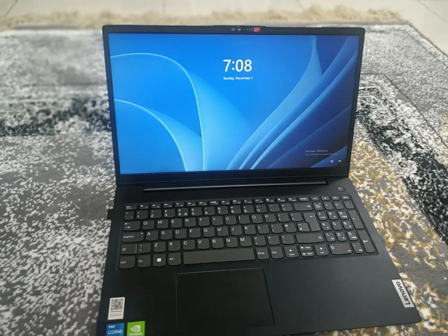 لپ تاب لنوو i5 گرافیک دار در حد نو|رایانه همراه|رشت, پل تالشان|دیوار