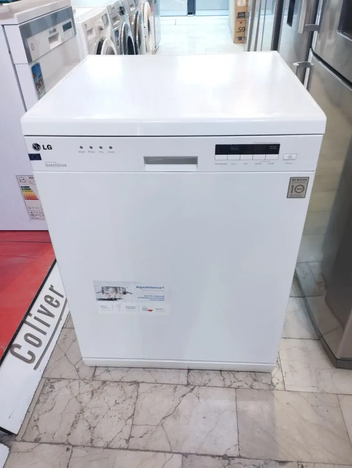 ماشین ظرفشویی ال جی گیربکسی یکسال کار اصل کره|ماشین ظرفشویی|مشهد, ولیعصر (شهرک غرب)|دیوار