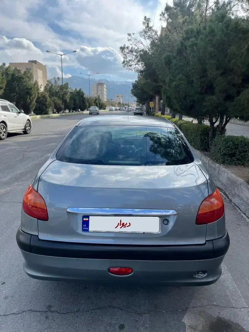 پژو۲۰۶ sd|خودرو سواری و وانت|بیرجند, |دیوار