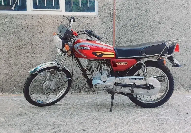 سما ۲۰۰|موتورسیکلت|نیشابور, گنبد سبز|دیوار