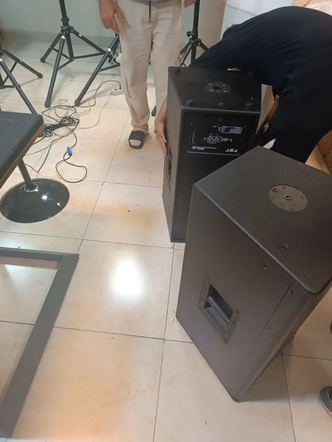 باند FBT 152 سری verve پسیو|سیستم صوتی خانگی|اندیشه, اندیشه فاز ۲|دیوار