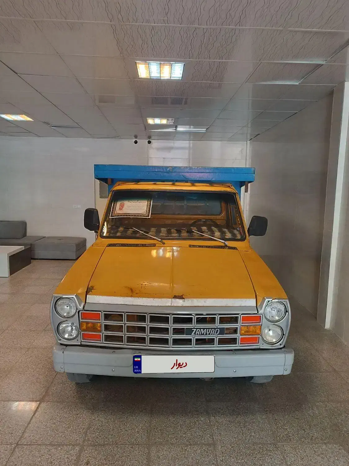 وانت نیسان مدل 70|خودرو سواری و وانت|نظرآباد, شهرک فرهنگیان|دیوار