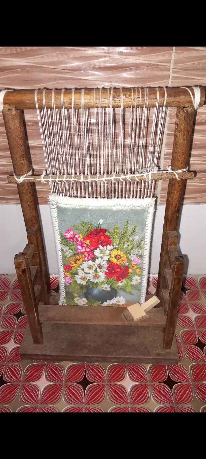 فرش قابی و تزئینی|فرش|شهرکرد, |دیوار