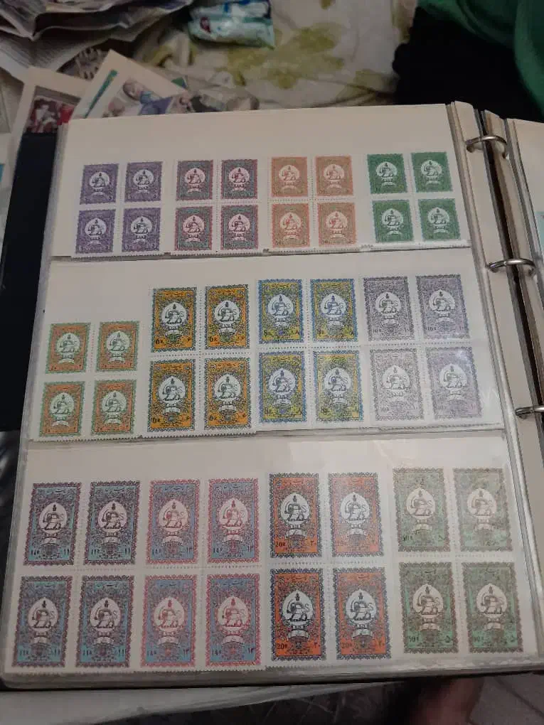 فروش چند آلبوم تمبر قدیمی کلکسیونی|کلکسیون سکه، تمبر، اسکناس|تهران, دانشگاه شریف|دیوار