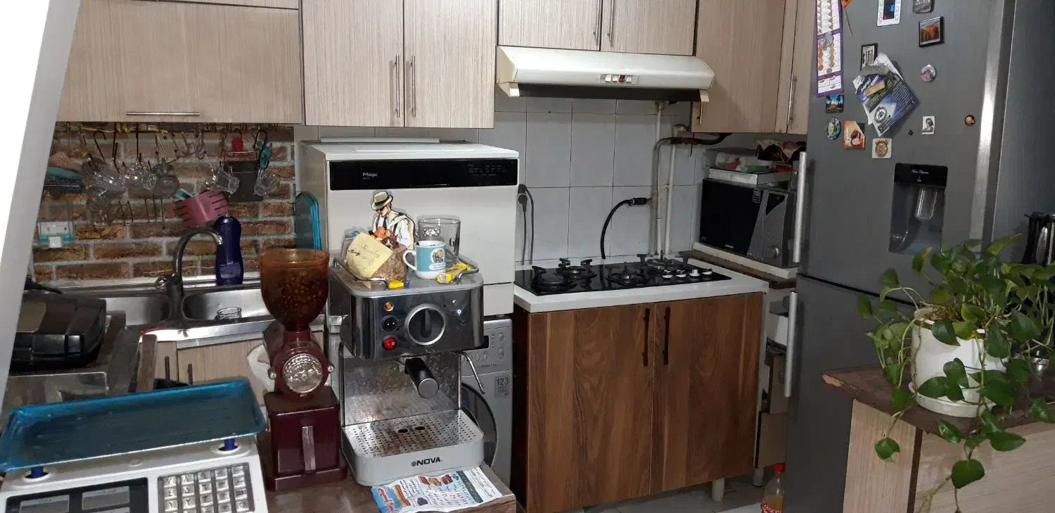 آپارتمان ۴۱  متری تک خواب  همکف