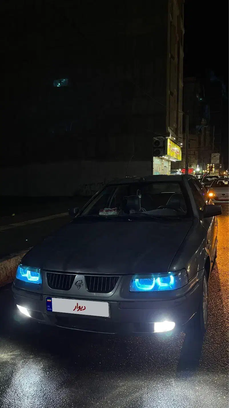 سمند ef7 مدل91 بیرنگ|خودرو سواری و وانت|پاکدشت, پاکدشت (مامازند)|دیوار