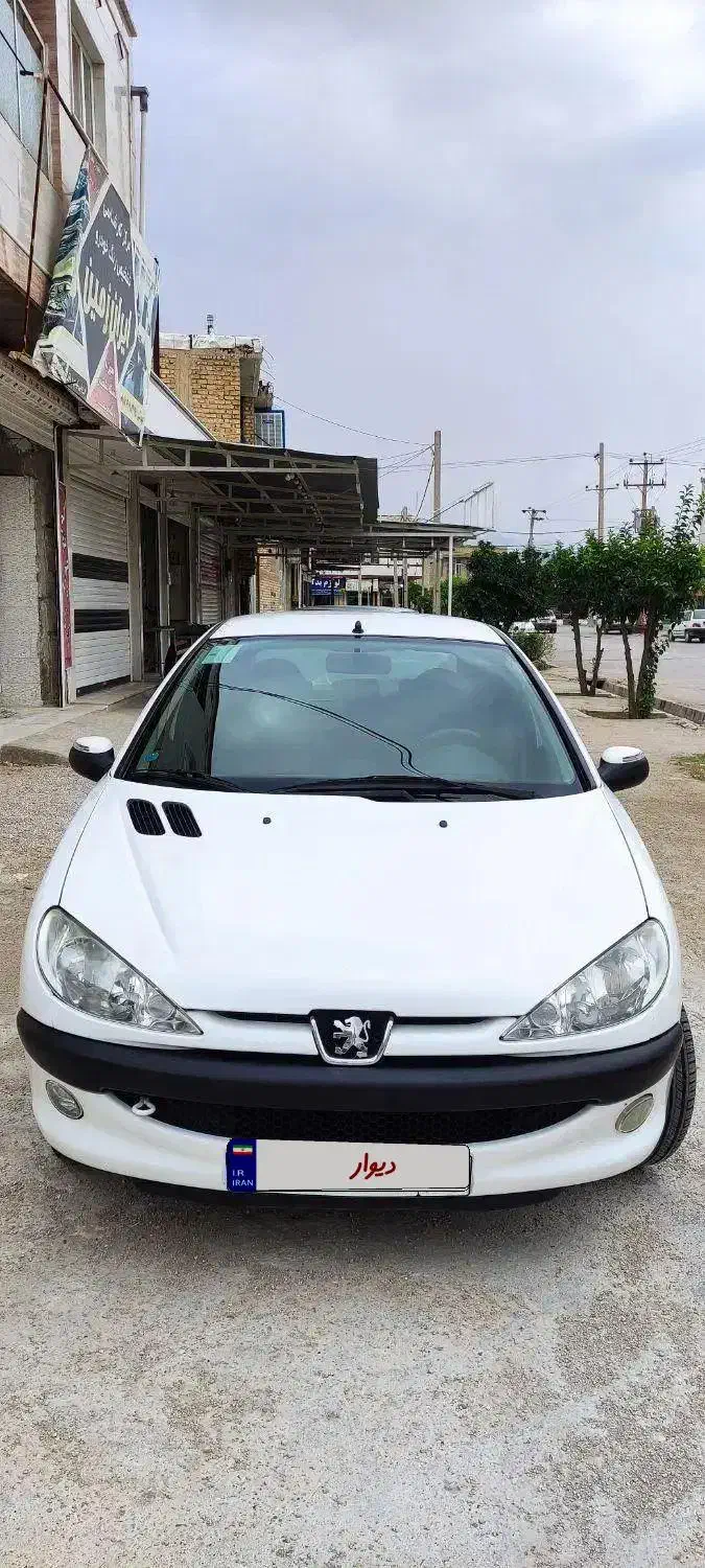 206 تیپ2مدل 98|خودرو سواری و وانت|شیراز, شهرک سراج‎|دیوار