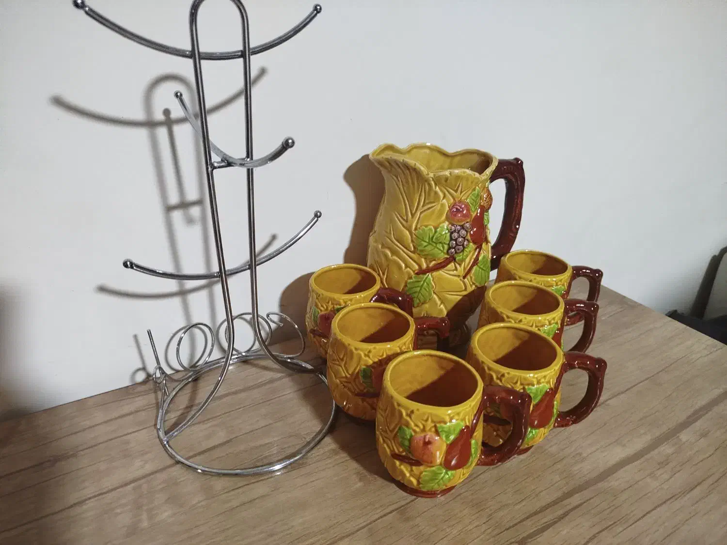 پارچ ولیوان قدیمی|کلکسیون اشیاء عتیقه|فردیس, شهرک ۱۱۰|دیوار