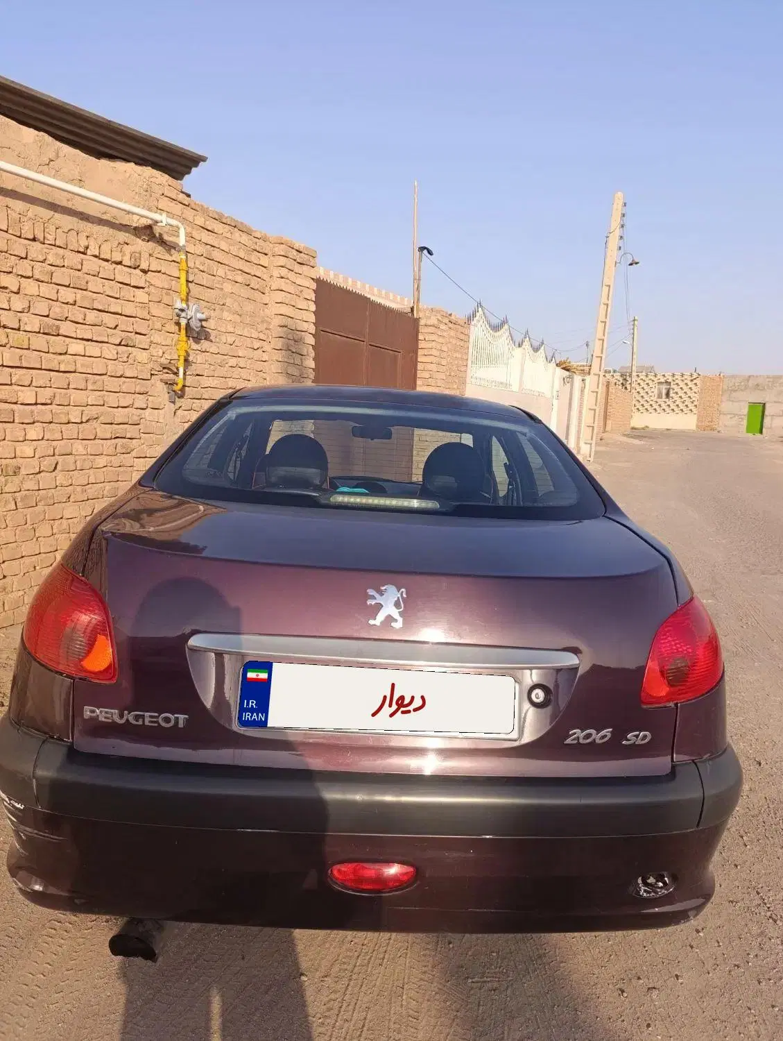 206 sd tu5|خودرو سواری و وانت|کیش, |دیوار