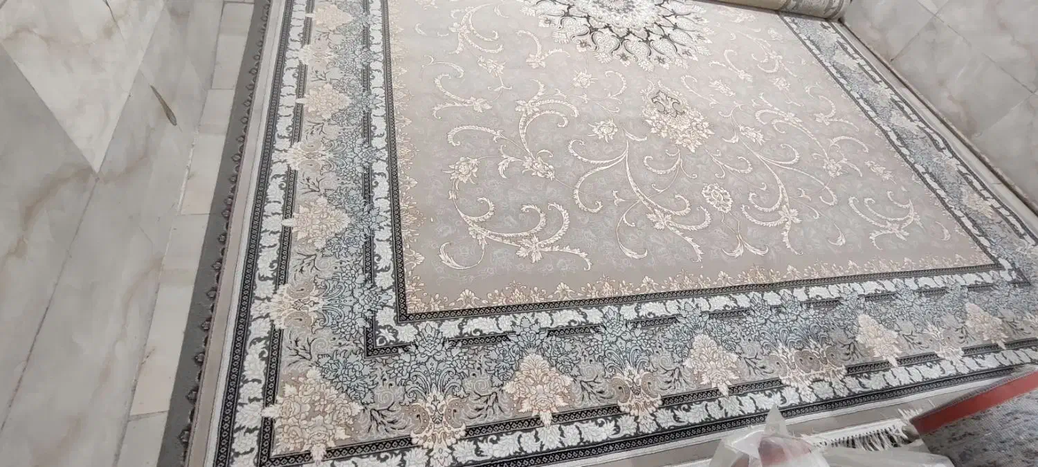 فرش ۱۲متری ۷۰۰ شانه اکرلیک تک|فرش|قدس, شهر‌قدس|دیوار