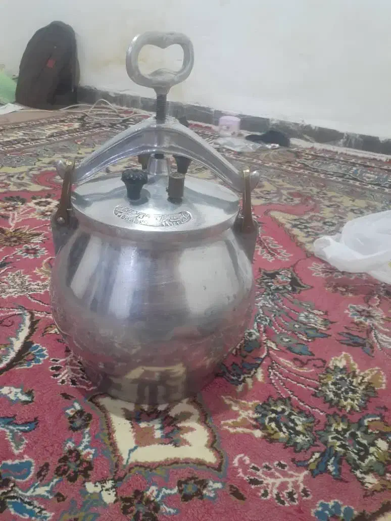 فروش زودپز بزرگ ده لیتری درحدنو|ظروف پختوپز|لردگان, |دیوار