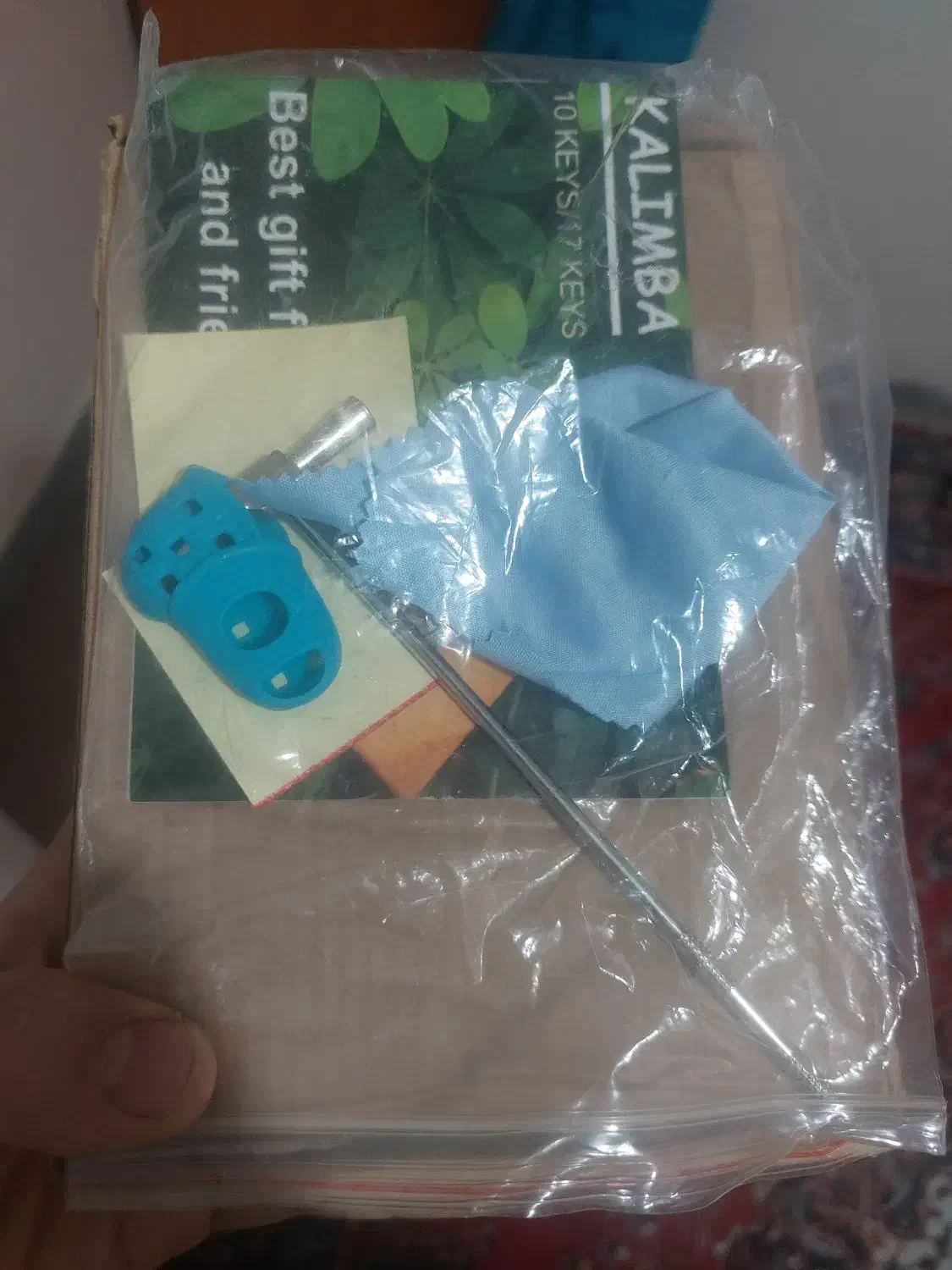 کالیمبا نونو|آلات موسیقی|ساوه, |دیوار