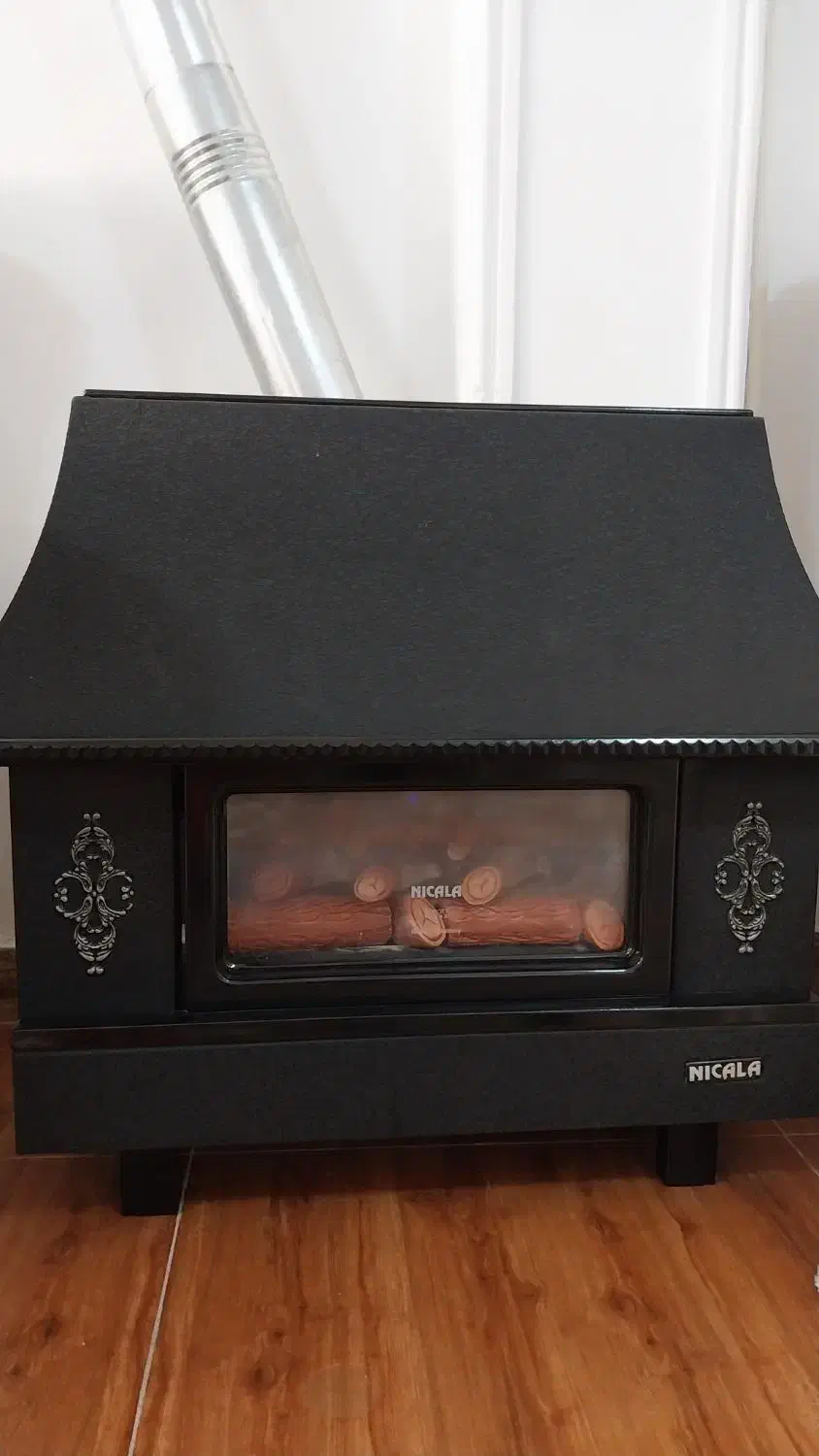 بخاری شومینه ای|بخاری، هیتر، شومینه|رشت, پیرکلاچای|دیوار